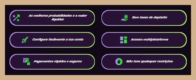 Os serviços de um broker